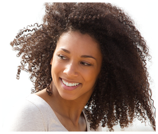 Woman Smiling in Goldsboro, NC 